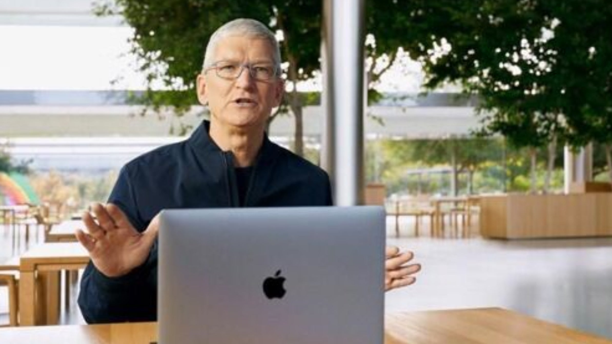 Apple would work on a new Mac with touch screen., Magnate Daily