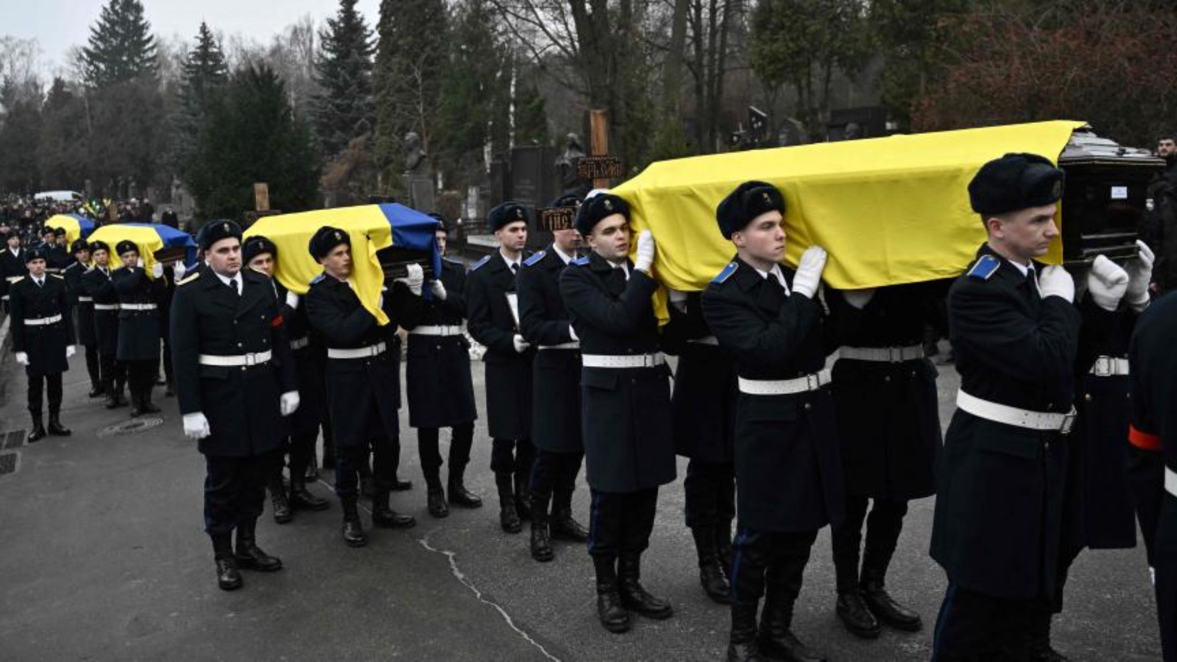 Ukraine mourns the Minister of the Interior and his colleagues, Magnate Daily