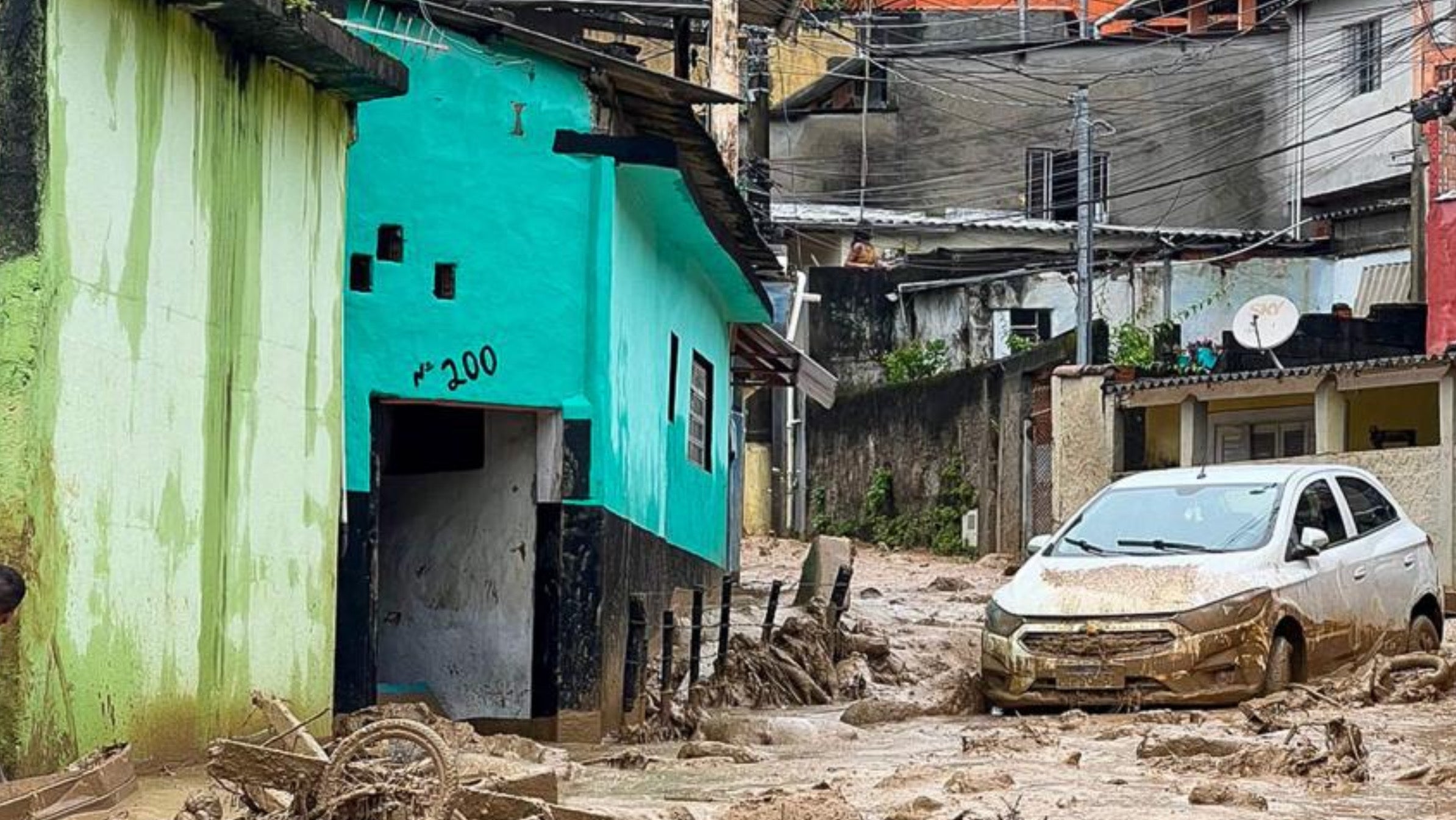 South-east Brazil hit by record storm: first report of 36 dead, Magnate Daily