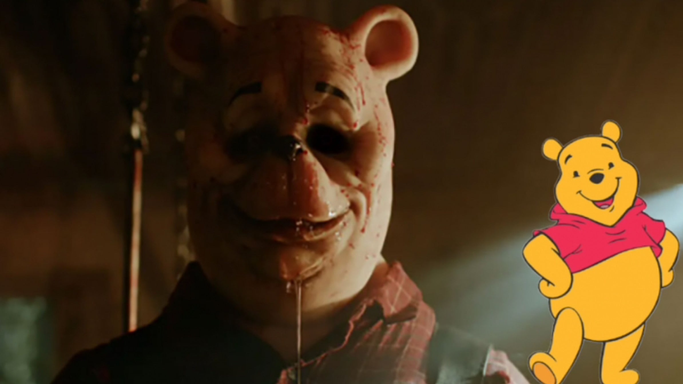 Winnie The Pooh turns into a killer in trashy horror movie trailer, Magnate Daily