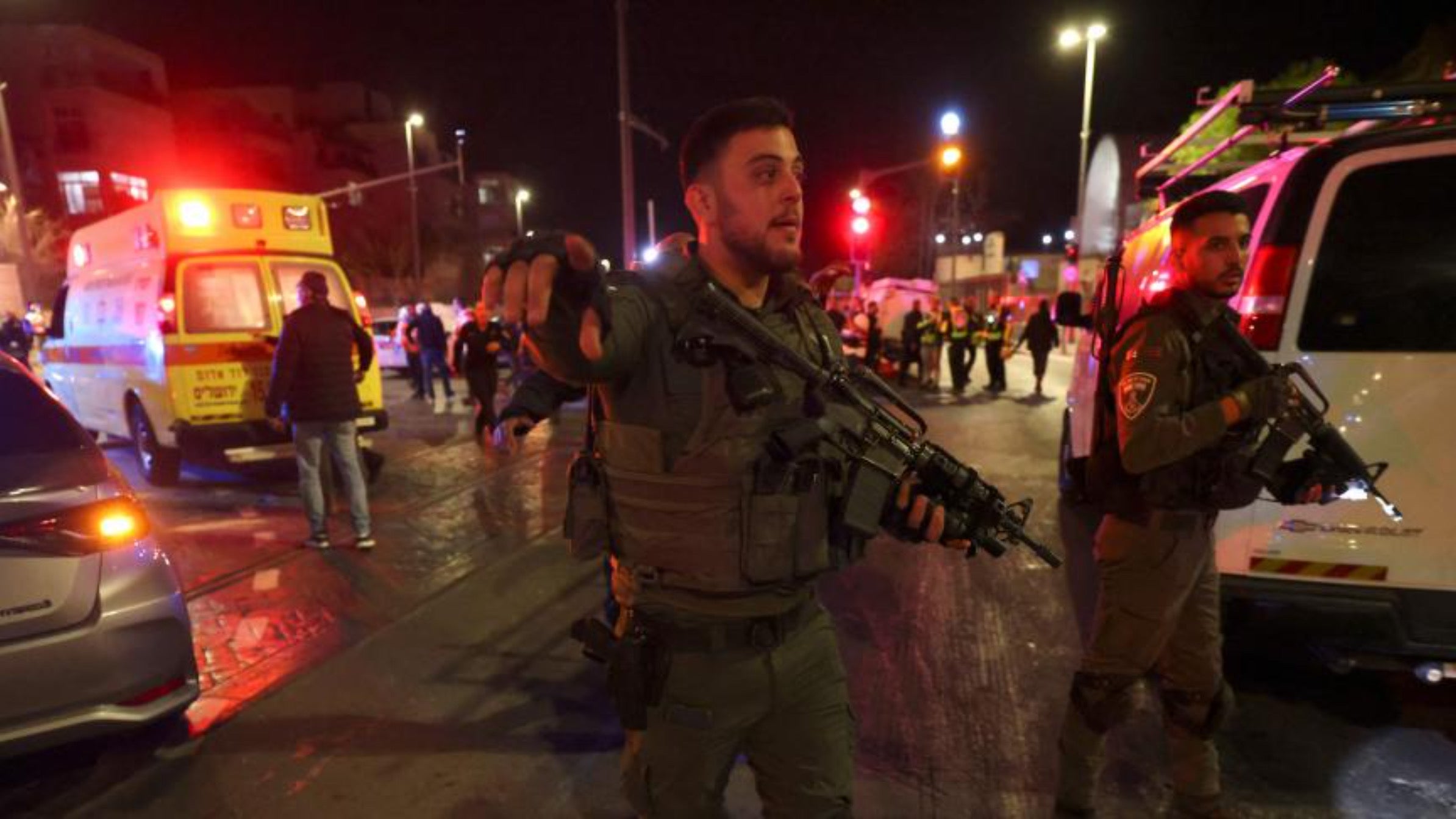 Seven dead and several wounded in a shooting near a synagogue in East Jerusalem, police say terrorist attack, Magnate Daily