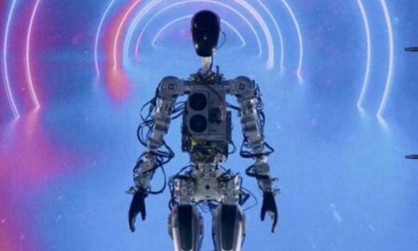 Tesla presents a prototype humanoid robot, Magnate Daily