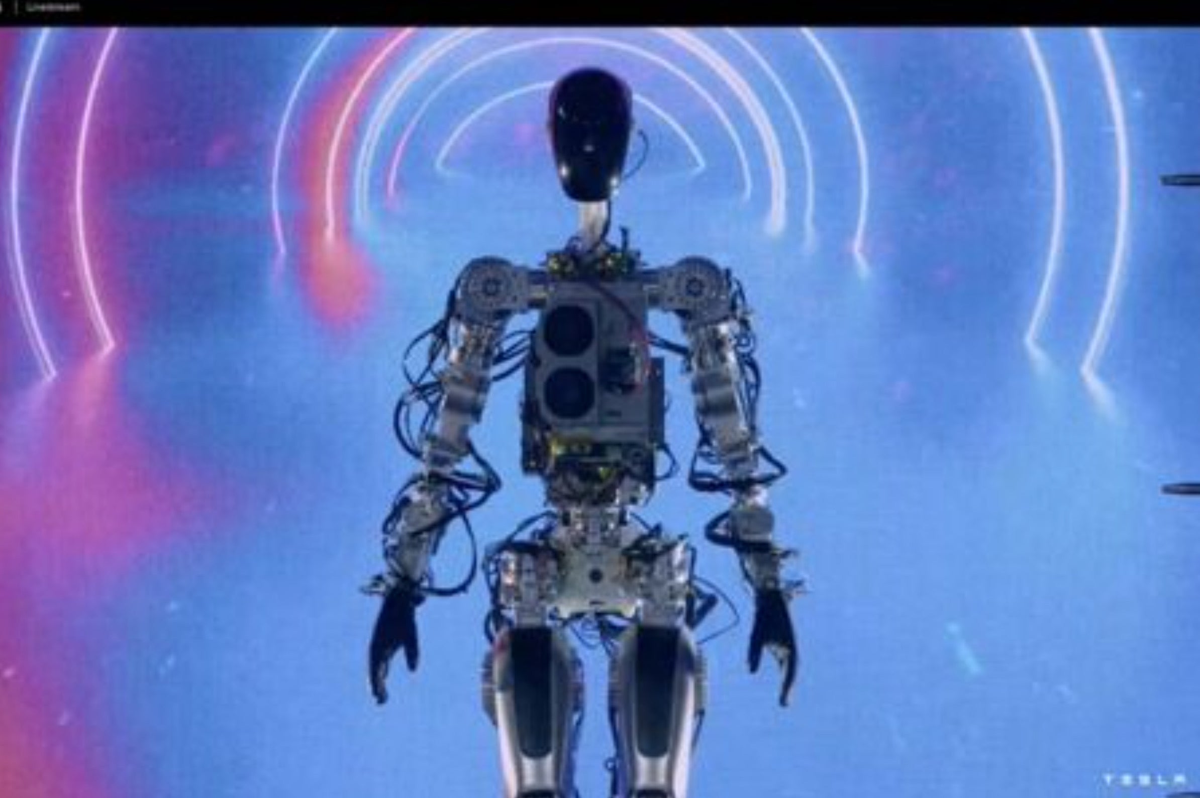 Tesla presents a prototype humanoid robot, Magnate Daily