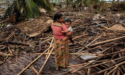 In Burma, the death toll rises to 145 after the passage of the terrible cyclone « Mocha”, Magnate Daily