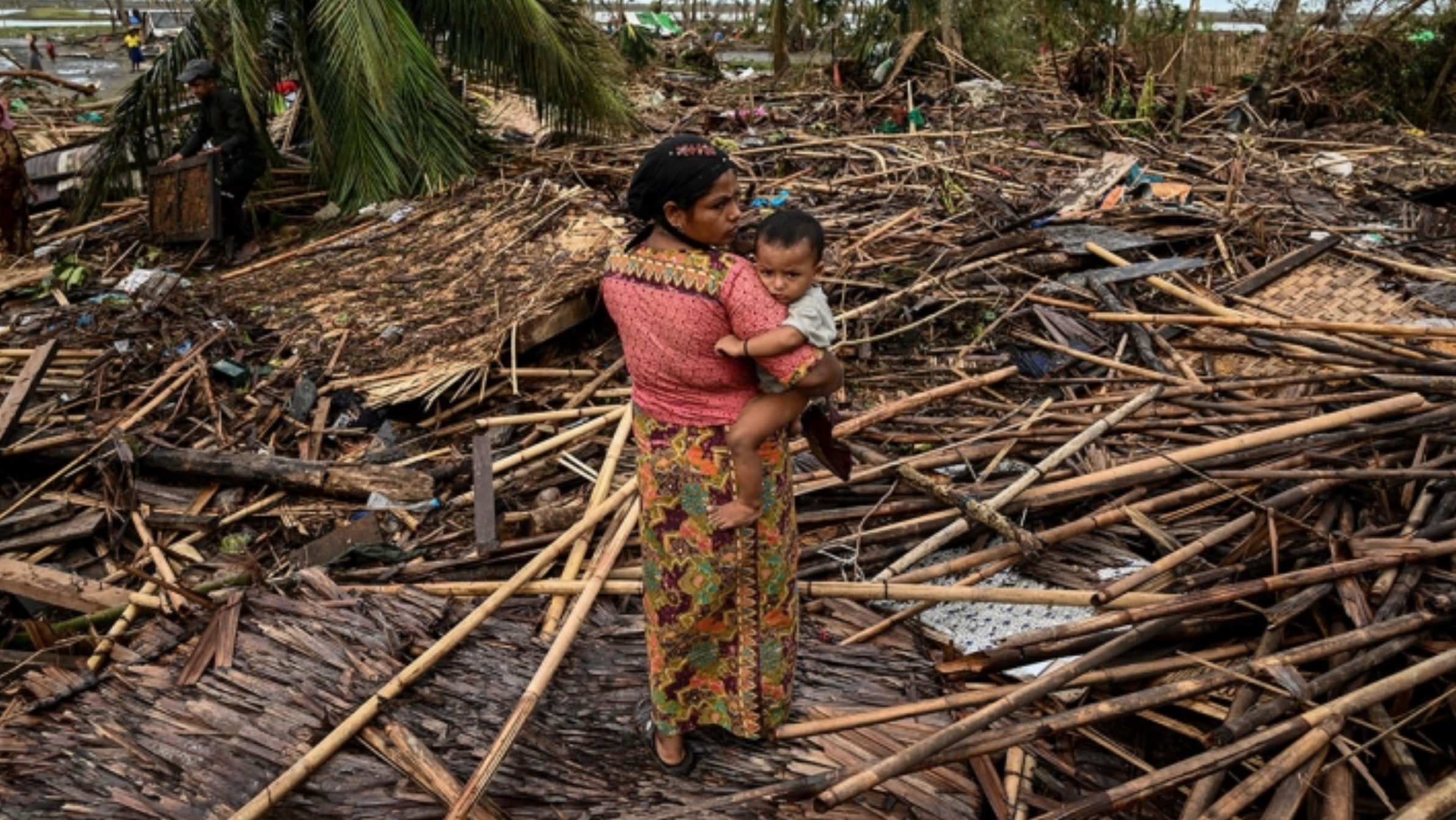 In Burma, the death toll rises to 145 after the passage of the terrible cyclone « Mocha&#8221;, Magnate Daily