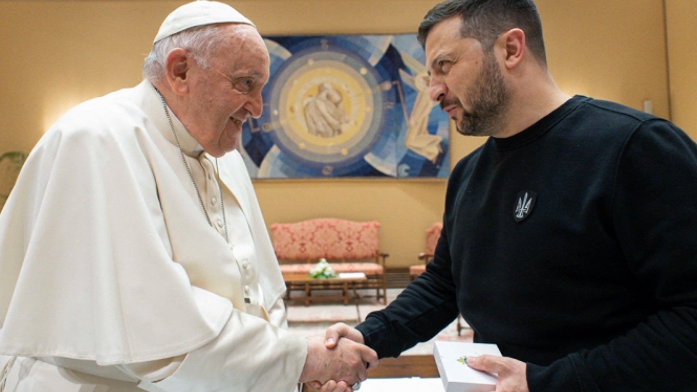 War in Ukraine: President Zelensky in Vatican to meet Pope Francis, Magnate Daily