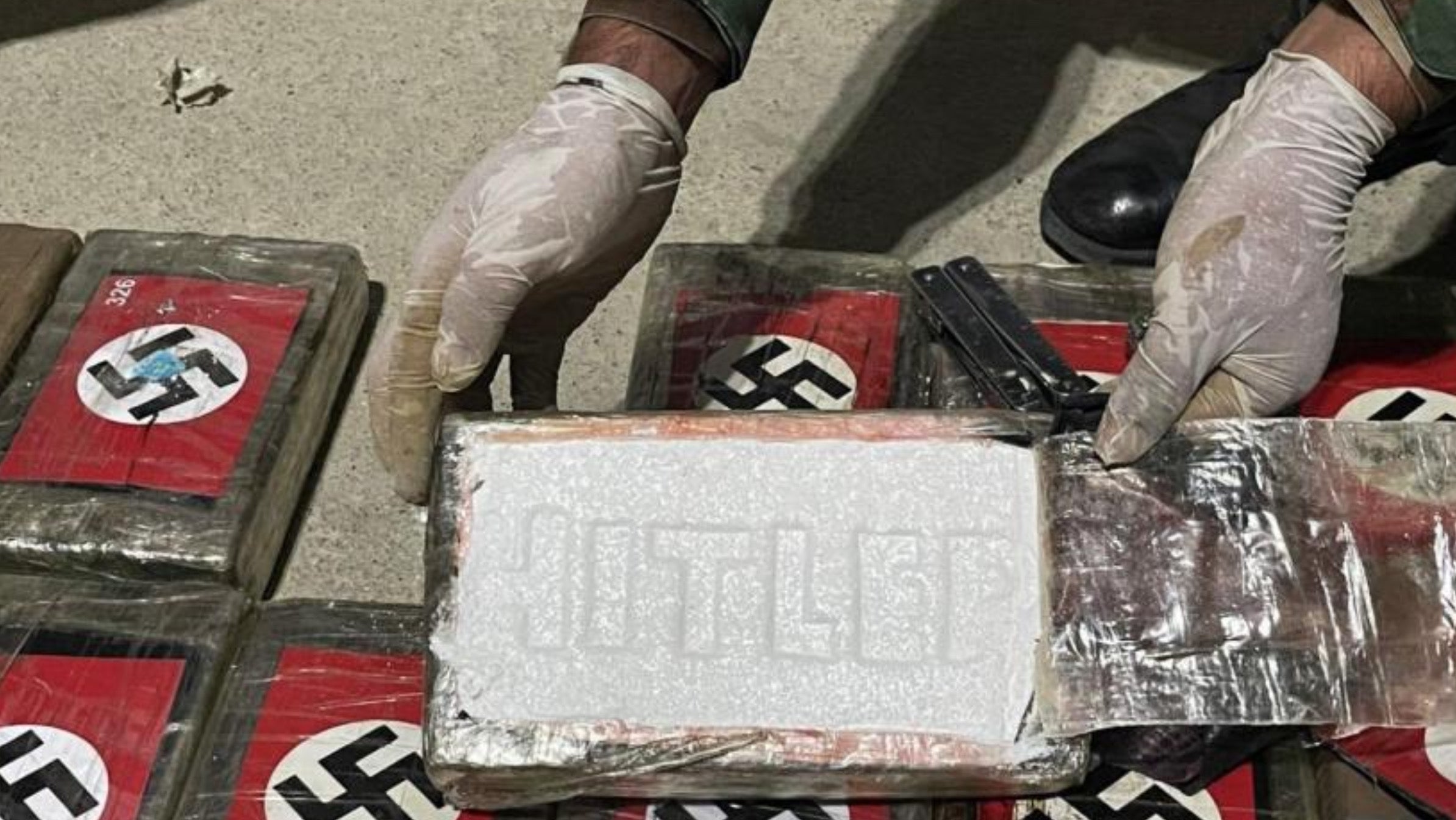 Peru seizes “Hitler cocaine” en route to Belgium, Magnate Daily