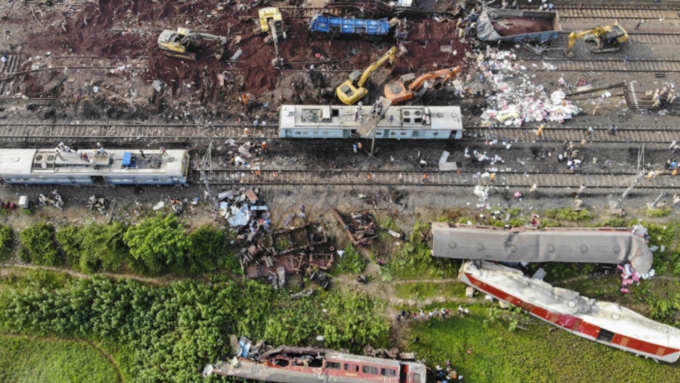 Rail disaster kills at least 288 in India: &#8220;those responsible » identified, Magnate Daily