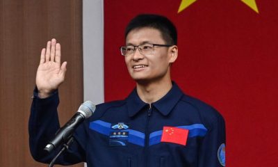 China to send its first civilian into space on Tuesday, Magnate Daily