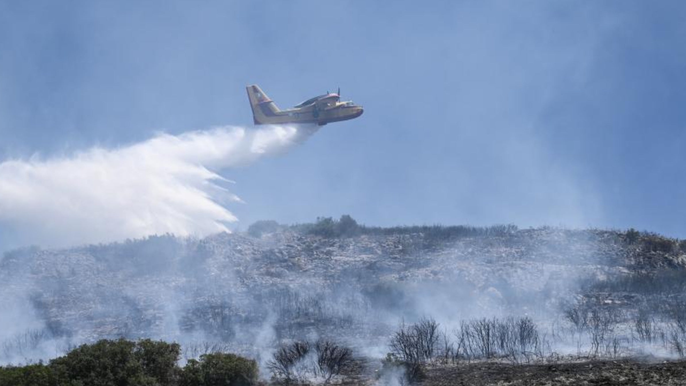 Fires in Greece: forest fires under control, Magnate Daily