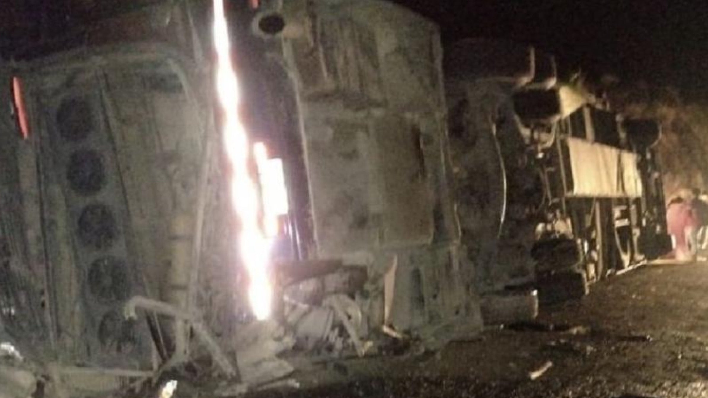 Tragedy in Peru: at least 13 dead in terrible bus accident, Magnate Daily