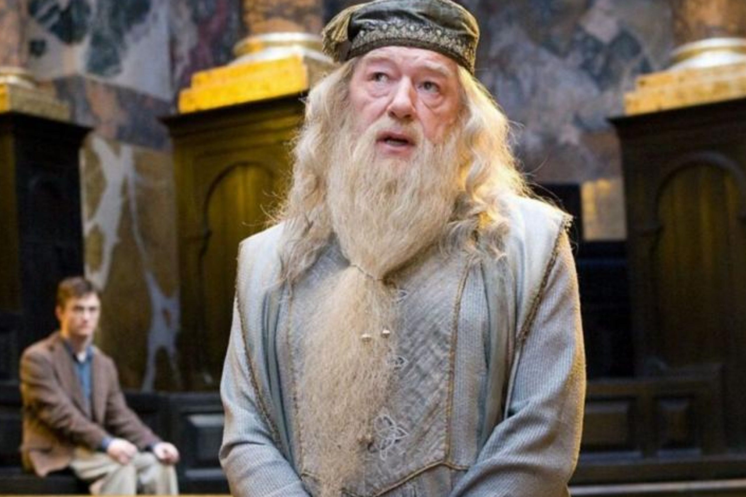 The Harry Potter world mourns the death of actor Michael Gambon (Dumbledore), Magnate Daily