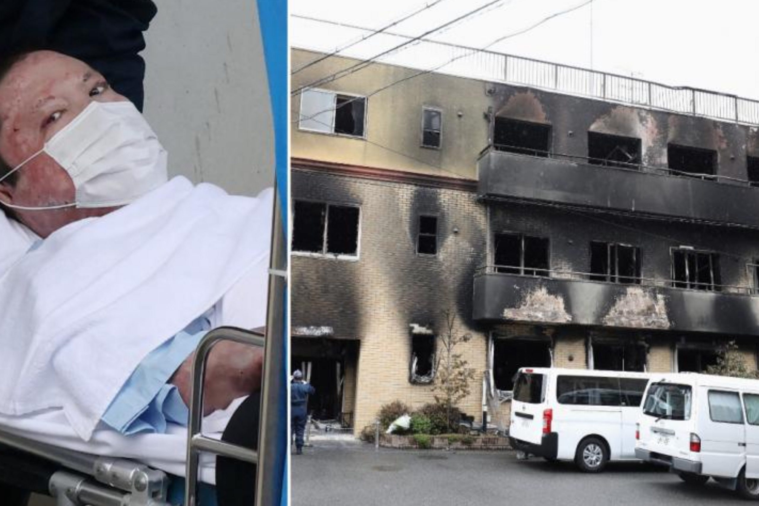 Japan: the man accused of the fatal fire at an animation studio has admitted the facts, Magnate Daily