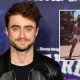 Little Harry Potter has changed: Daniel Radcliffe now sports incredible abs, Magnate Daily