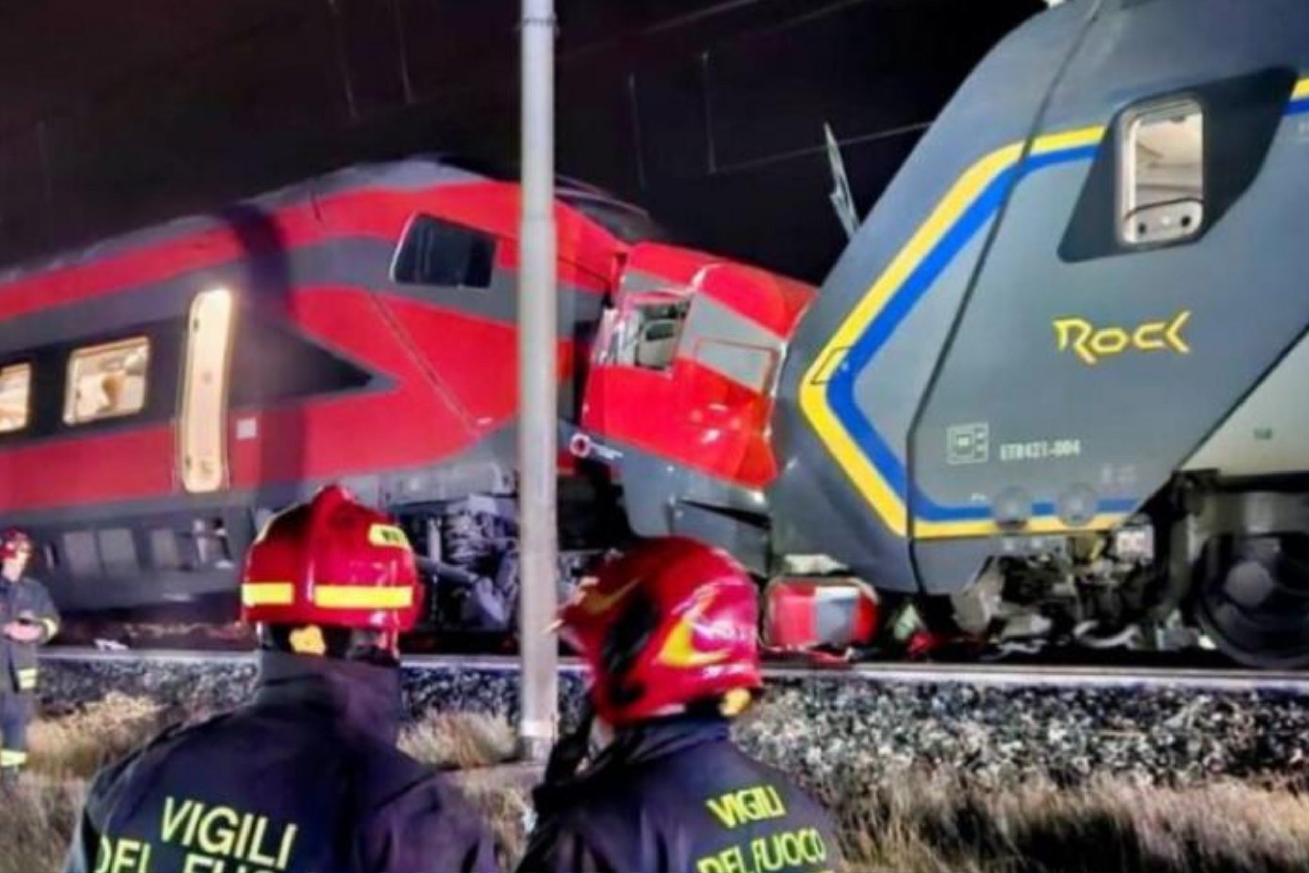 Accident in Italy on Sunday evening: two passenger trains collide, injuring 17 people!, Magnate Daily