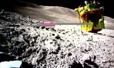 Japanese spacecraft makes near-perfect moon landing: here&#8217;s the first image of the craft on the moon!, Magnate Daily