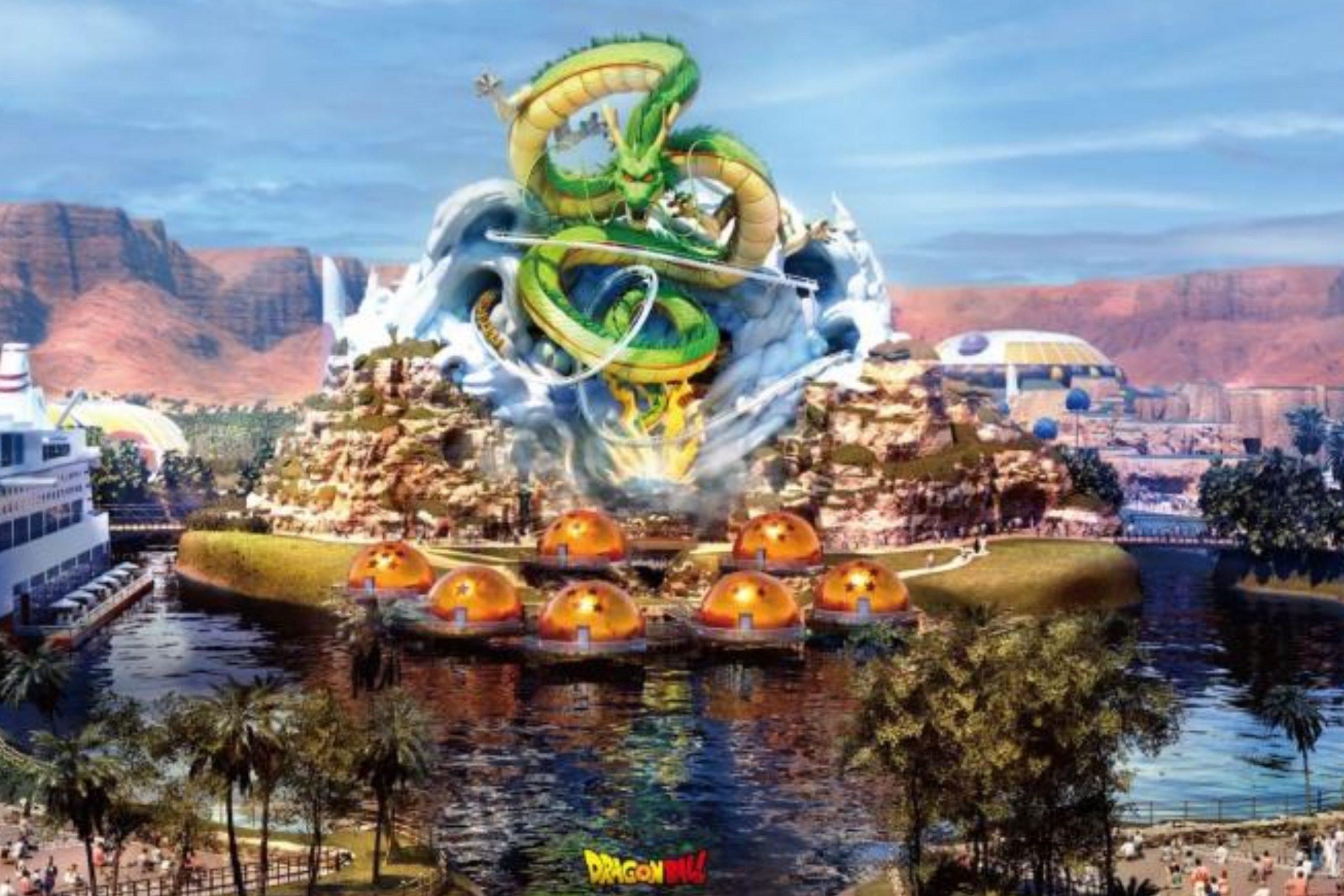 Dragon Ball: a theme park inspired by Toriyama&#8217;s universe is coming soon!, Magnate Daily